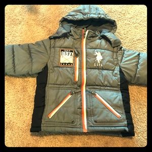 Boys size 5/6 U.S.P.A Jacket